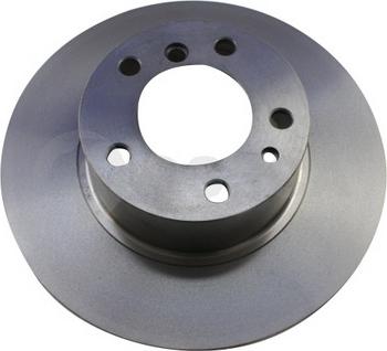 OSSCA 12439 - Brake Disc autospares.lv