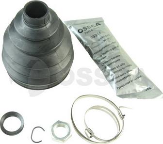 OSSCA 12529 - Bellow, drive shaft autospares.lv