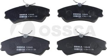 OSSCA 12649 - Brake Pad Set, disc brake autospares.lv