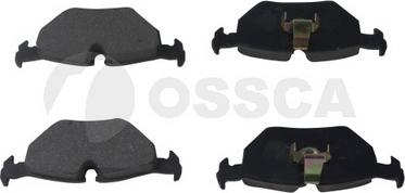 OSSCA 12650 - Brake Pad Set, disc brake autospares.lv