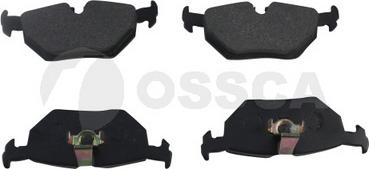 OSSCA 12651 - Brake Pad Set, disc brake autospares.lv