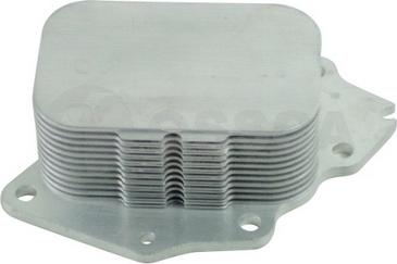 OSSCA 12679 - Oil Cooler, engine oil autospares.lv