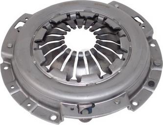 OSSCA 12124 - Clutch Pressure Plate autospares.lv