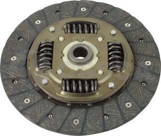 OSSCA 12125 - Clutch Disc autospares.lv