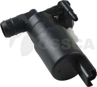 OSSCA 12876 - Water Pump, window cleaning autospares.lv