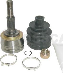 OSSCA 12338 - Joint Kit, drive shaft autospares.lv