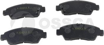 OSSCA 12221 - Brake Pad Set, disc brake autospares.lv