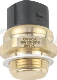 OSSCA 12758 - Temperature Switch, radiator / air conditioner fan autospares.lv