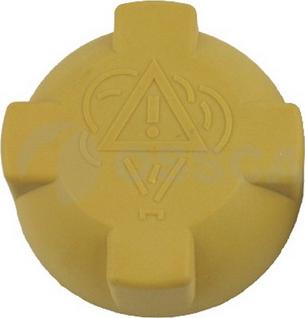 OSSCA 12712 - Sealing Cap, coolant tank autospares.lv