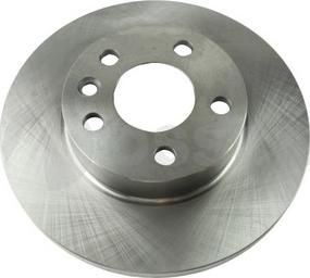 OSSCA 17497 - Brake Disc autospares.lv