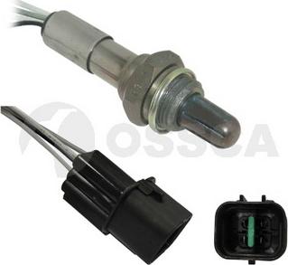 OSSCA 17542 - Lambda Sensor autospares.lv