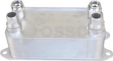 OSSCA 17581 - Oil Cooler, engine oil autospares.lv