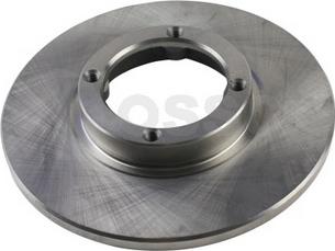 OSSCA 17057 - Brake Disc autospares.lv