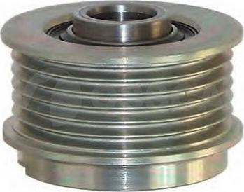 OSSCA 17148 - Pulley, alternator, freewheel clutch autospares.lv