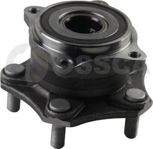 OSSCA 39072 - Wheel Hub autospares.lv