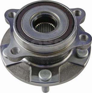 OSSCA 39100 - Wheel Hub autospares.lv