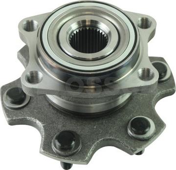 OSSCA 39323 - Wheel Hub autospares.lv