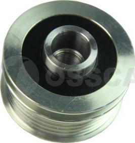 OSSCA 34110 - Pulley, alternator, freewheel clutch autospares.lv