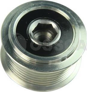 OSSCA 34113 - Pulley, alternator, freewheel clutch autospares.lv