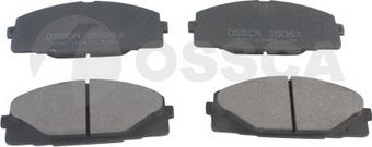 OSSCA 35083 - Brake Pad Set, disc brake autospares.lv