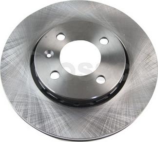 OSSCA 36063 - Brake Disc autospares.lv