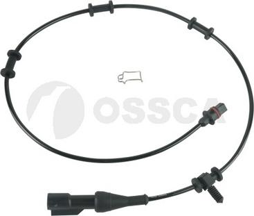 OSSCA 36764 - Sensor, wheel speed autospares.lv