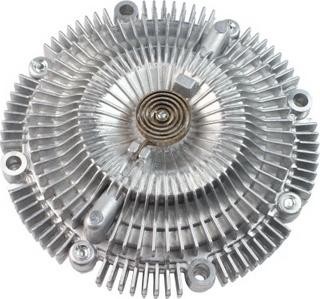 OSSCA 30136 - Clutch, radiator fan autospares.lv