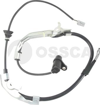 OSSCA 30363 - Sensor, wheel speed autospares.lv