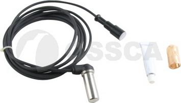 OSSCA 31111 - Sensor, wheel speed autospares.lv