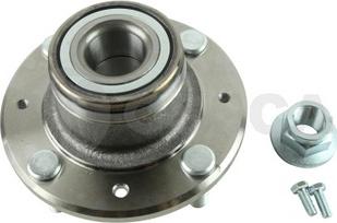 OSSCA 38900 - Wheel Hub autospares.lv