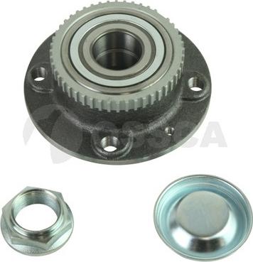 OSSCA 38939 - Wheel Hub autospares.lv