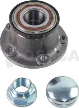 OSSCA 38929 - Wheel Hub autospares.lv