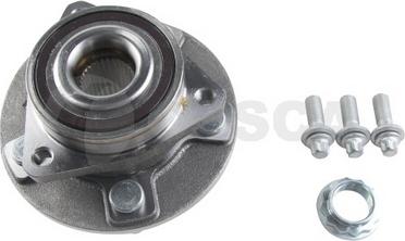 OSSCA 38851 - Wheel Hub autospares.lv