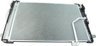 OSSCA 33587 - Condenser, air conditioning autospares.lv