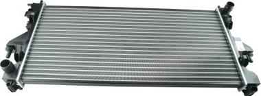 OSSCA 37409 - Radiator, engine cooling autospares.lv