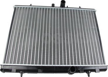 OSSCA 37406 - Radiator, engine cooling autospares.lv