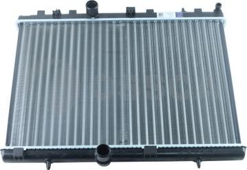 OSSCA 37408 - Radiator, engine cooling autospares.lv