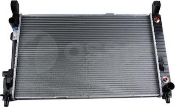 OSSCA 37481 - Radiator, engine cooling autospares.lv