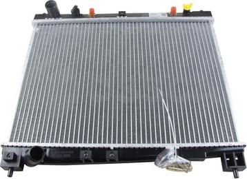 OSSCA 37439 - Radiator, engine cooling autospares.lv