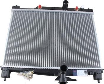 OSSCA 37425 - Radiator, engine cooling autospares.lv