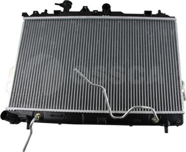 OSSCA 37599 - Radiator, engine cooling autospares.lv