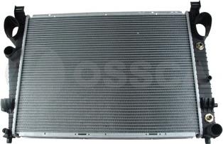 OSSCA 37587 - Radiator, engine cooling autospares.lv