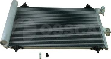 OSSCA 37699 - Condenser, air conditioning autospares.lv