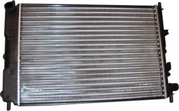 OSSCA 37693 - Radiator, engine cooling autospares.lv