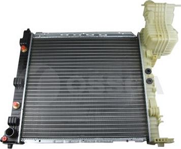 OSSCA 37697 - Radiator, engine cooling autospares.lv