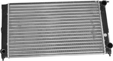 OSSCA 37641 - Radiator, engine cooling autospares.lv