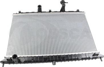 OSSCA 37603 - Radiator, engine cooling autospares.lv