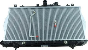 OSSCA 37607 - Radiator, engine cooling autospares.lv