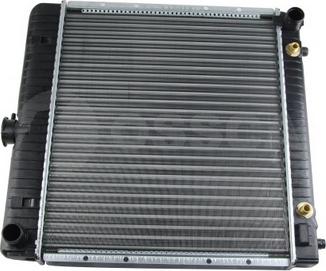 OSSCA 37366 - Radiator, engine cooling autospares.lv