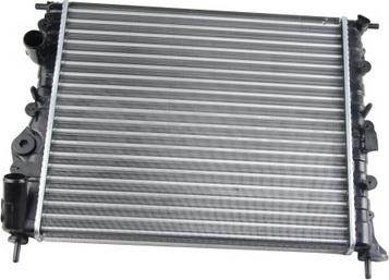 OSSCA 37728 - Radiator, engine cooling autospares.lv